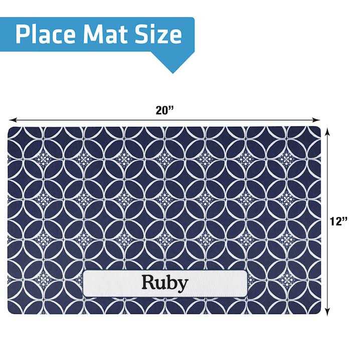 Personalized Pet Feeding Mat V353