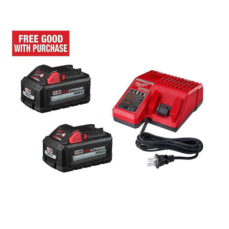 18-Volt Lithium-Ion Starter Kit with 6.0 Ah Battery and Charger Y851931