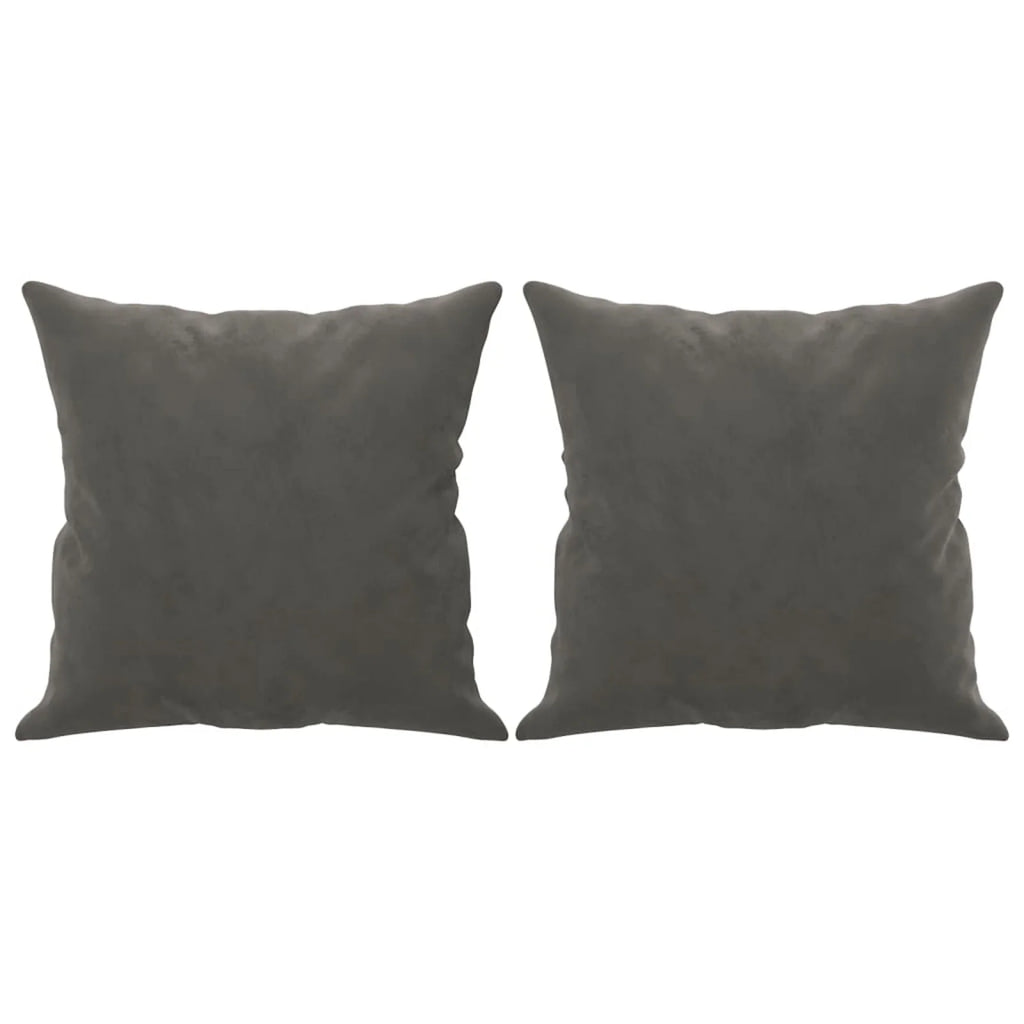 2-Seater Sofa Dark Gray 47.2" J121922