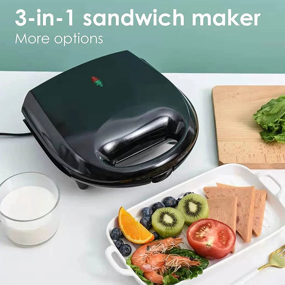 Stainless Steel Electric Breakfast Maker L6293