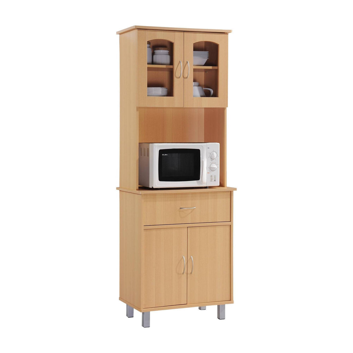 Beech Kitchen Cabinet E34081