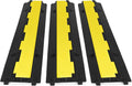 3 Pack Heavy Duty Rubber Cable Protector Ramp R265