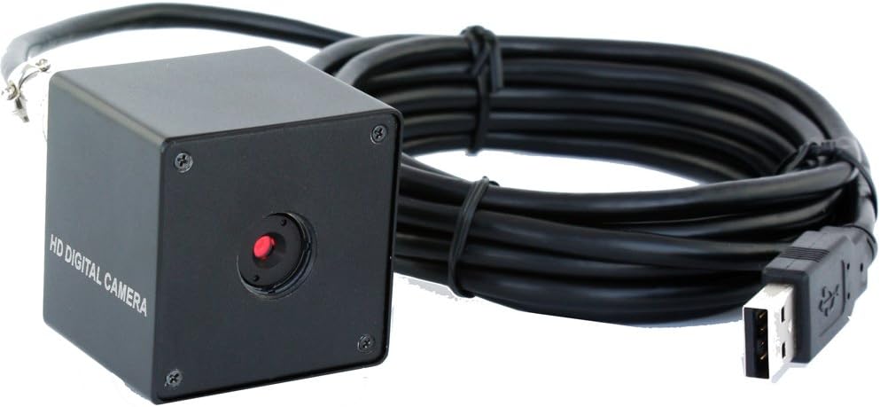 Mini Box USB Camera 5megapixel with 3.6mm Lens C4230