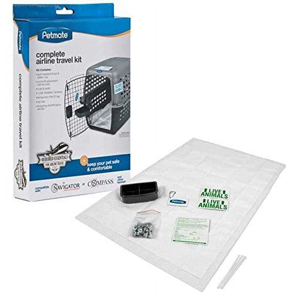 Airline Travel Pet Kennel Kit N75686