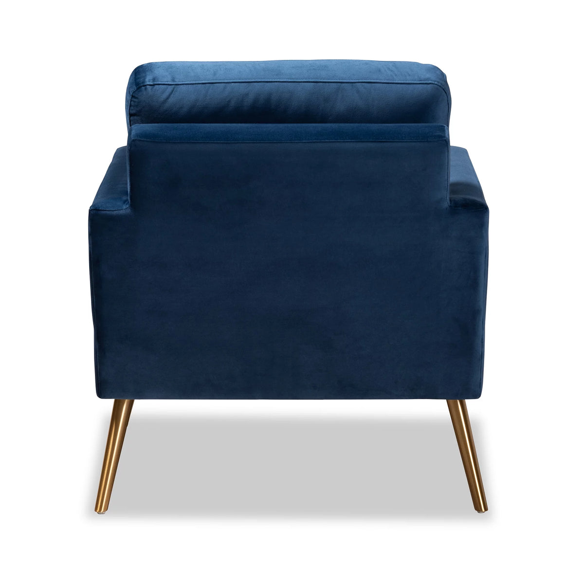 Navy Blue Wingback Chair H7061