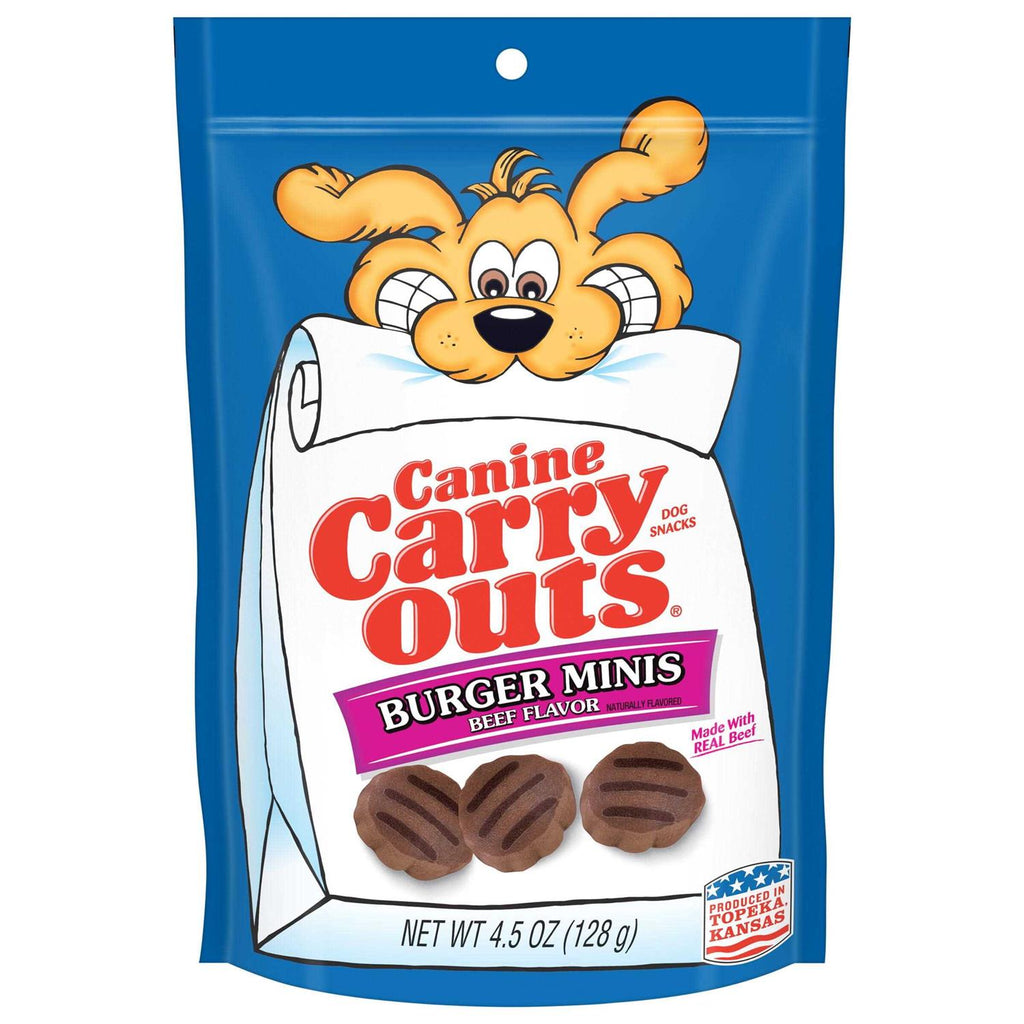 Beef Flavor Dog Treats W417
