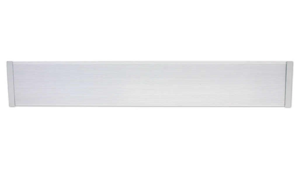 White 47" 560W 208V Electric Cove Heater O895945