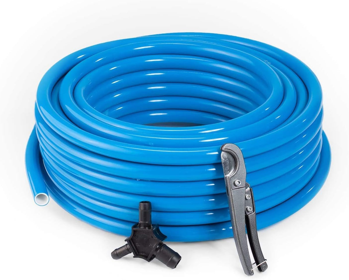 Compressed Air Tubing Piping 1/2" x 100 FT T1024