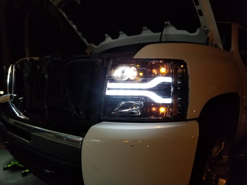 Projector Headlights B4327