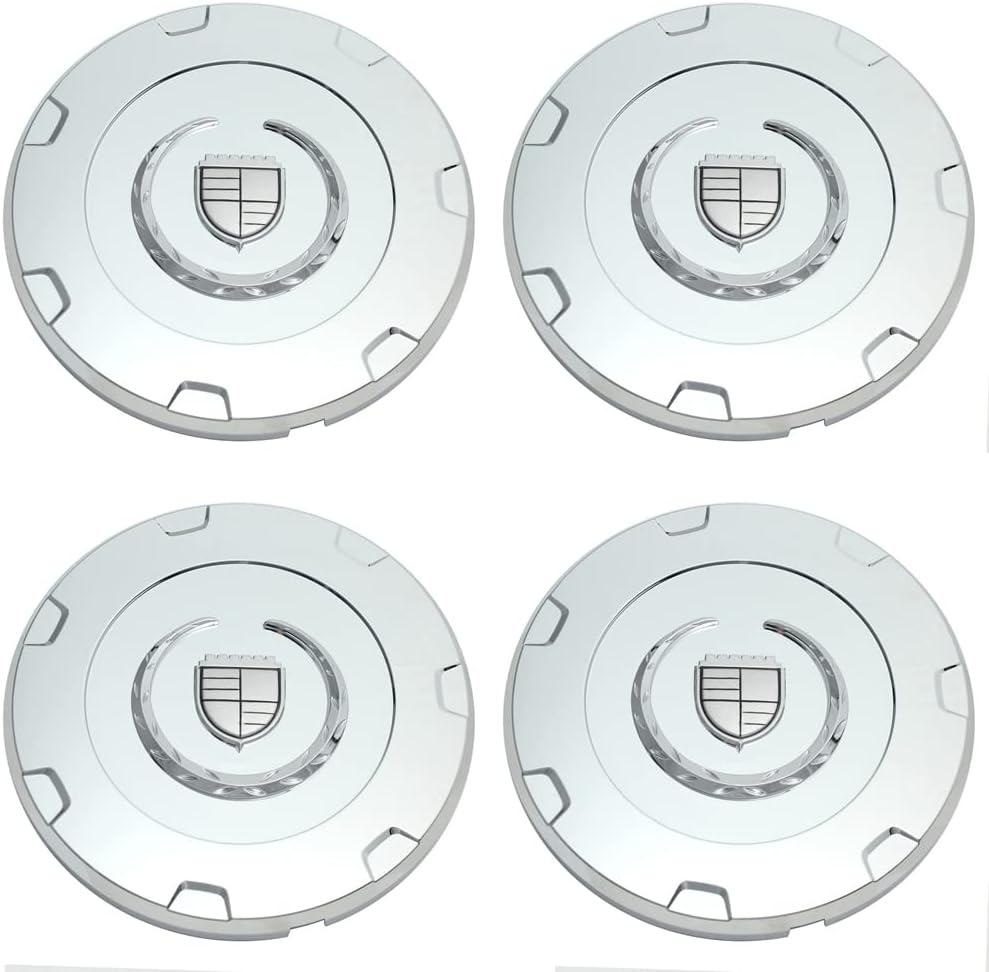 Gold Wheel Covers Pack of 4 L61537