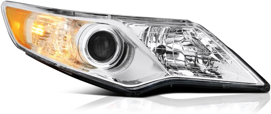 Black Housing Projector Headlight Headlamp Assembly A4273