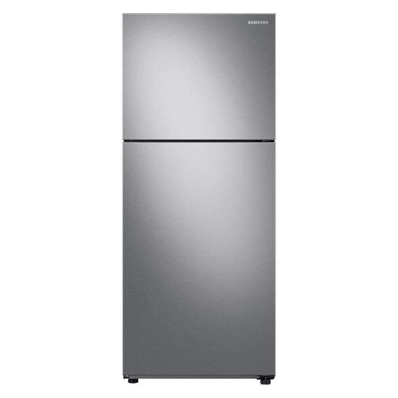 15.6 cu. ft. Top Freezer Refrigerator in Stainless Steel Z1292