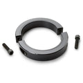 2Pc Clamp Shaft Collar, 4 In, Steel V354