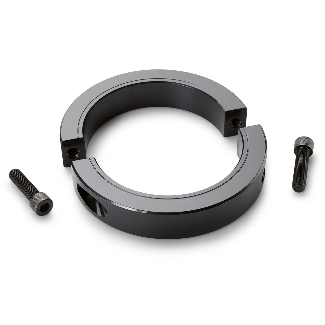 2Pc Clamp Shaft Collar, 4 In, Steel V354