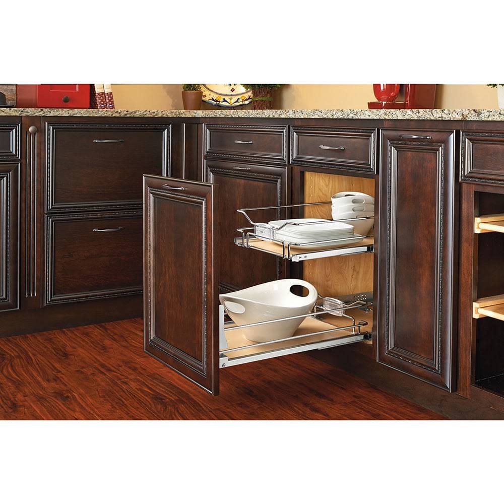Maple Pullout Basket I4900