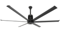 Black Ceiling Fan U8395