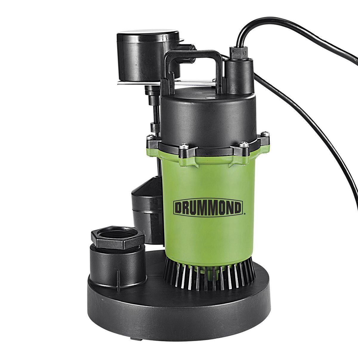 1/2 HP Submersible Sump Pump with Vertical Float J657