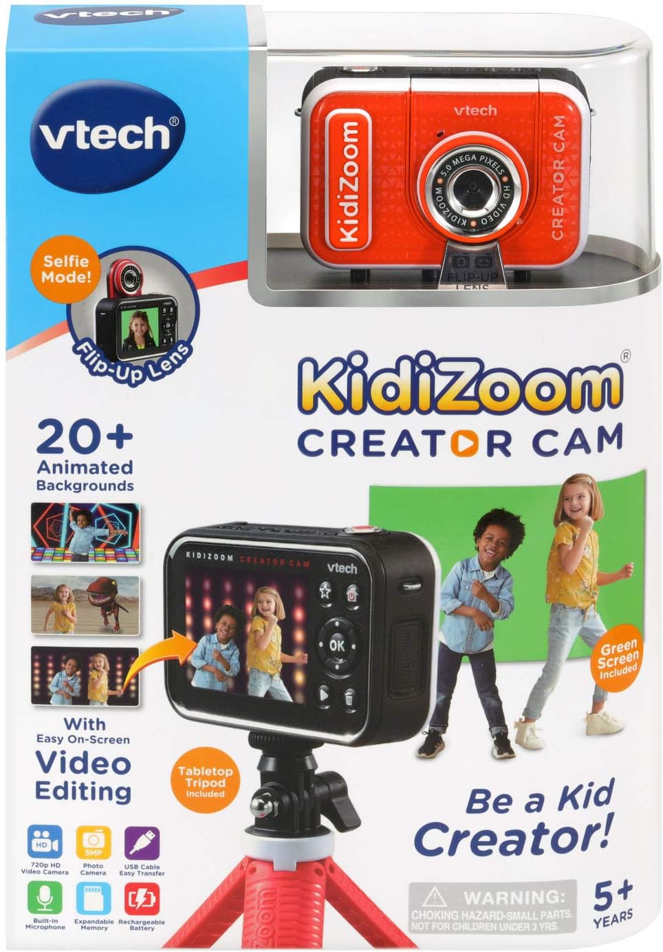 Red KidiZoom Creator Cam C17144