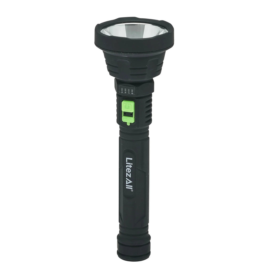 1000 Lumen LED Flashlight with Battery Meter Z417