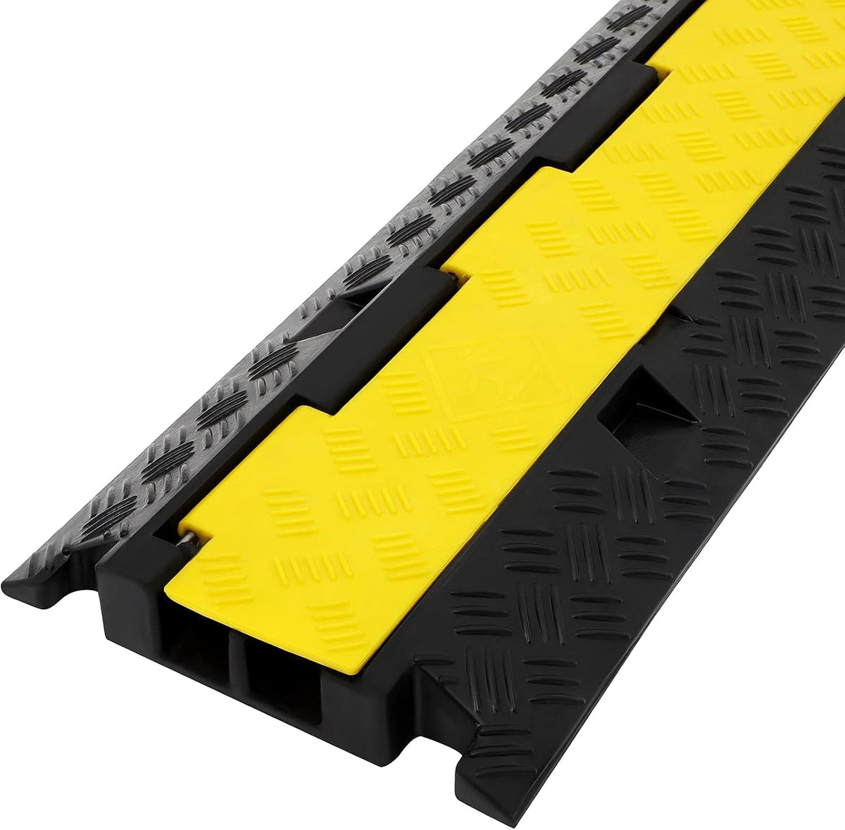 3 Pack Heavy Duty Rubber Cable Protector Ramp R265