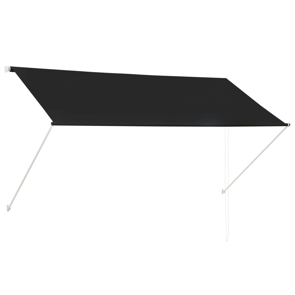 Retractable Awning 98.4"x59.1" Anthracite U263891