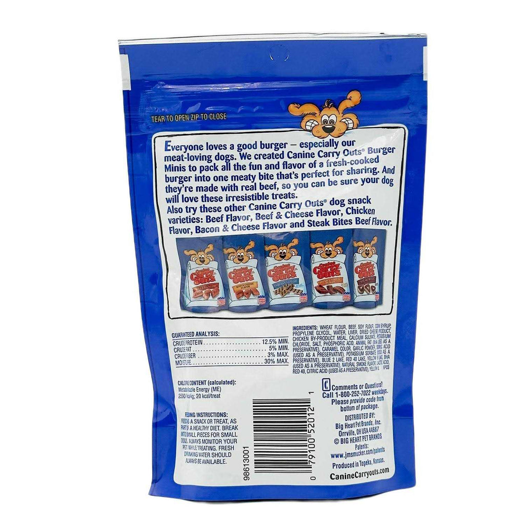 Beef Flavor Dog Treats W417