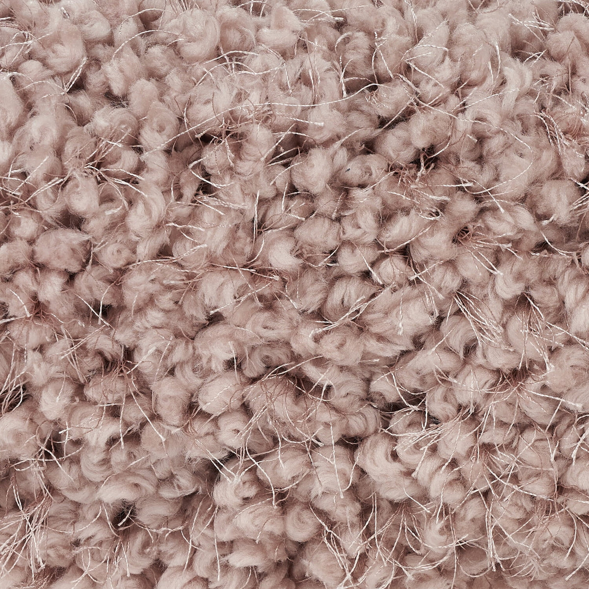 Blush Pink Lumbar Throw Pillow A79915