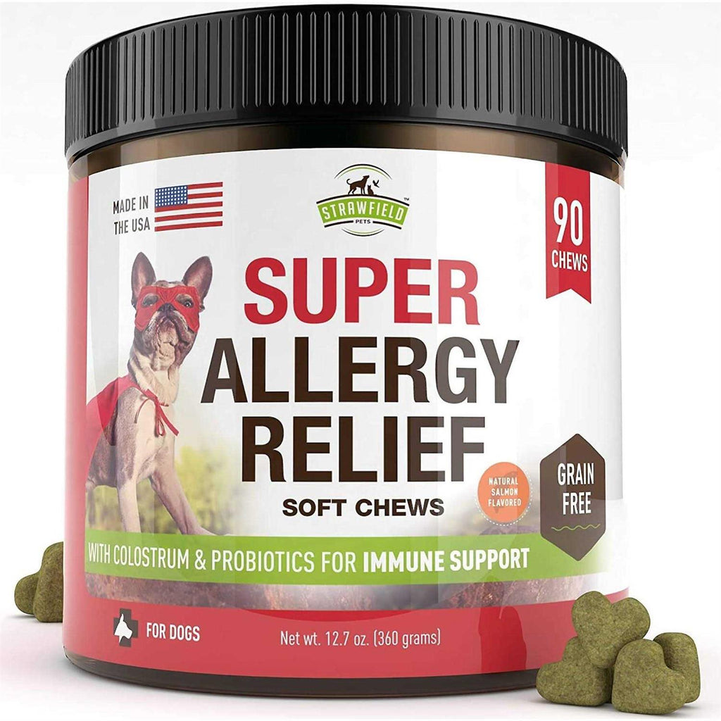 Salmon Fish Oil Soft Chews Dog Supplement M8331