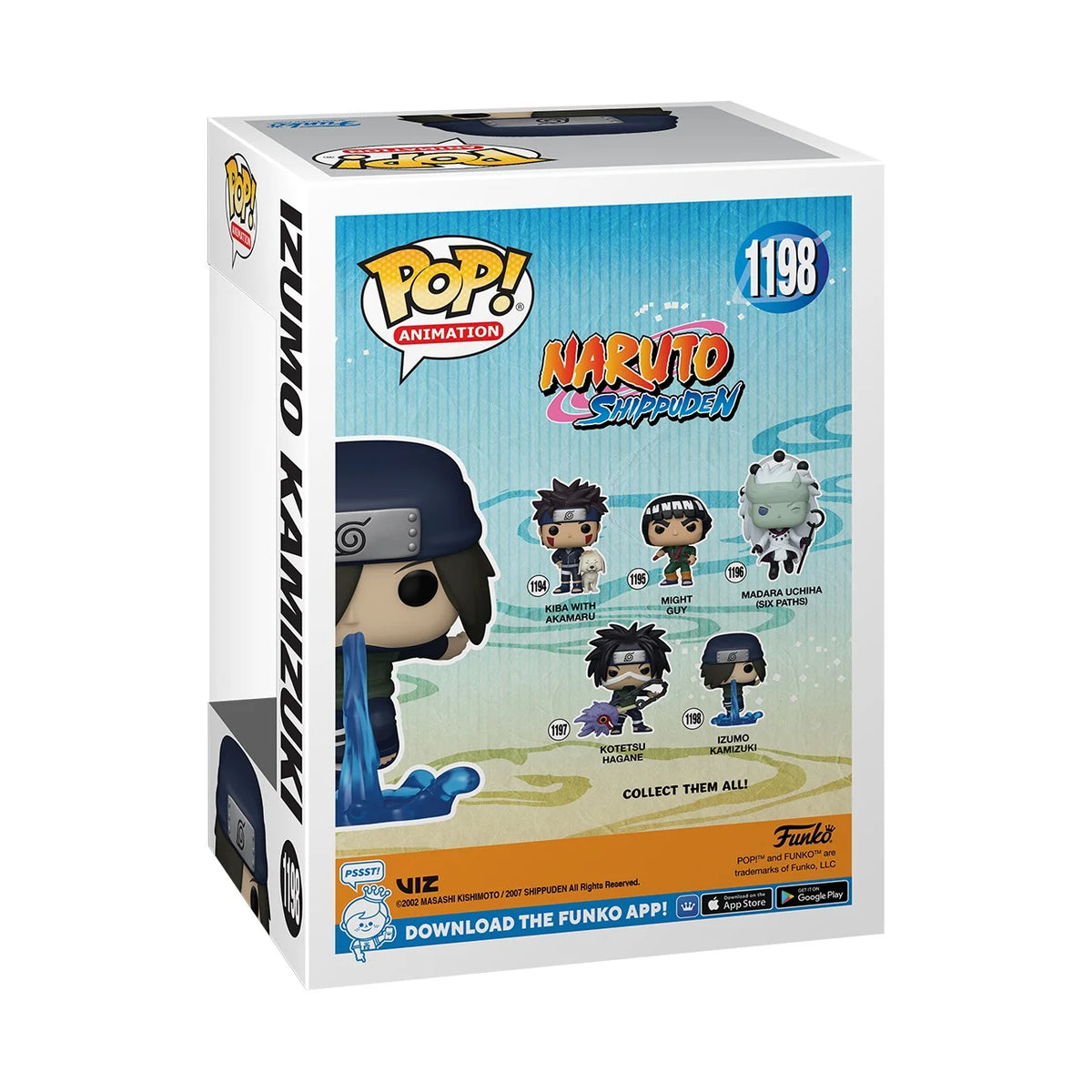 Izumo Vinyl Figure M722