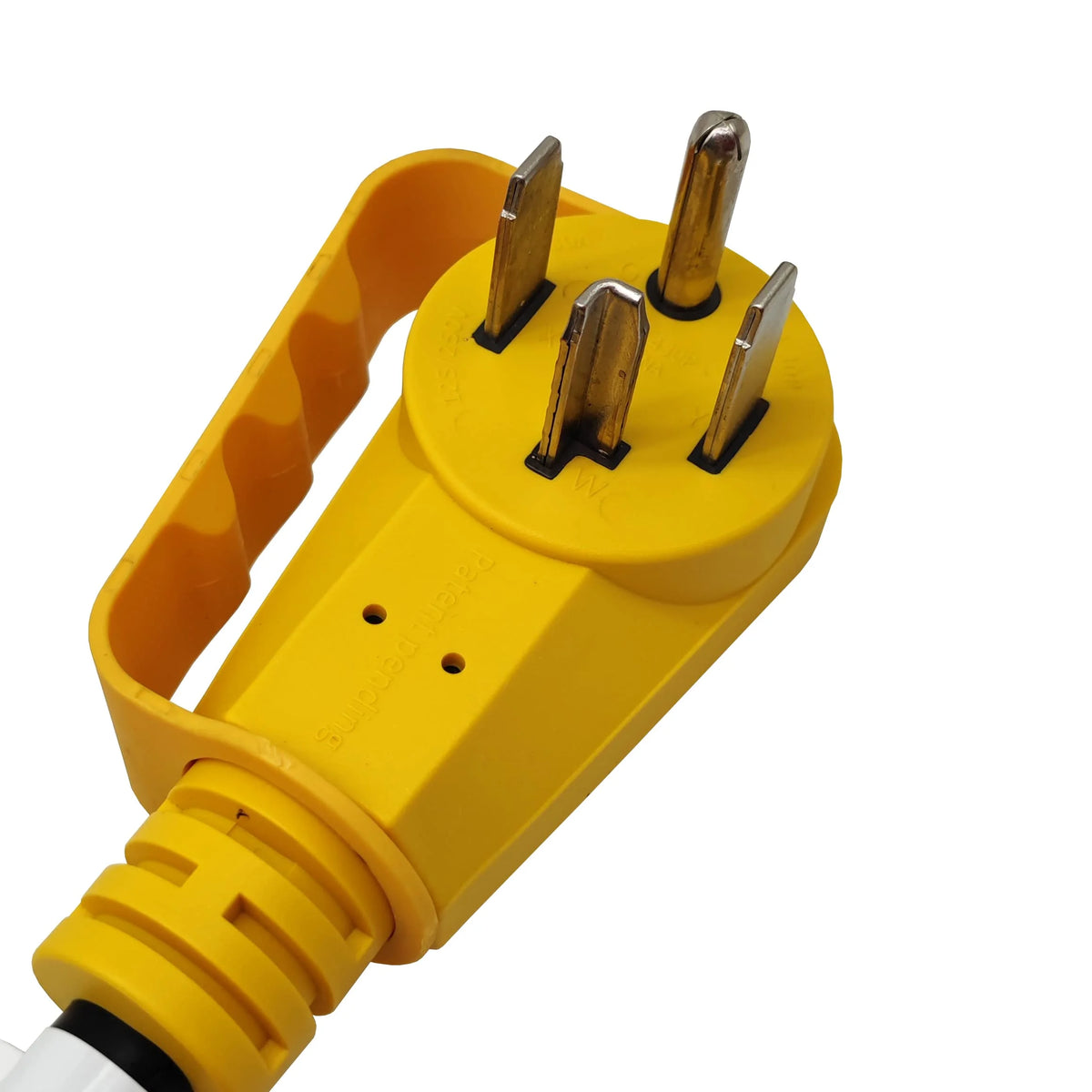 EV Extension Cord, Dryer 4-Prong NEMA 14-30 Extension Cord, 30A, 125V/250V, 7500W (15FT) P7303