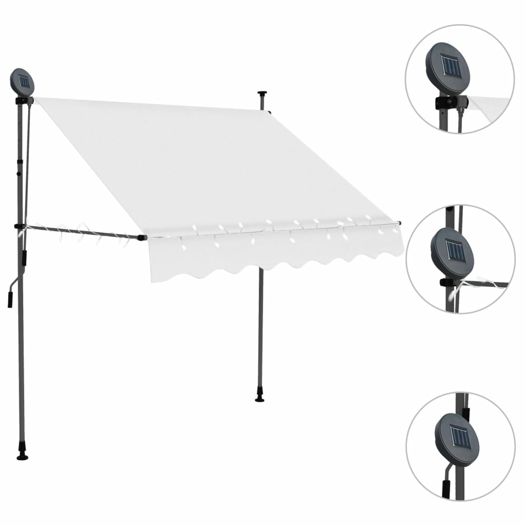 Manual Retractable Awning with 78.7" L35504