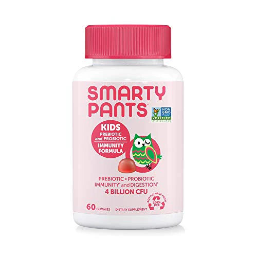 Kids Probiotic Immunity Gummies, Strawberry Flavor, 60 Gummy Vitamins T16493