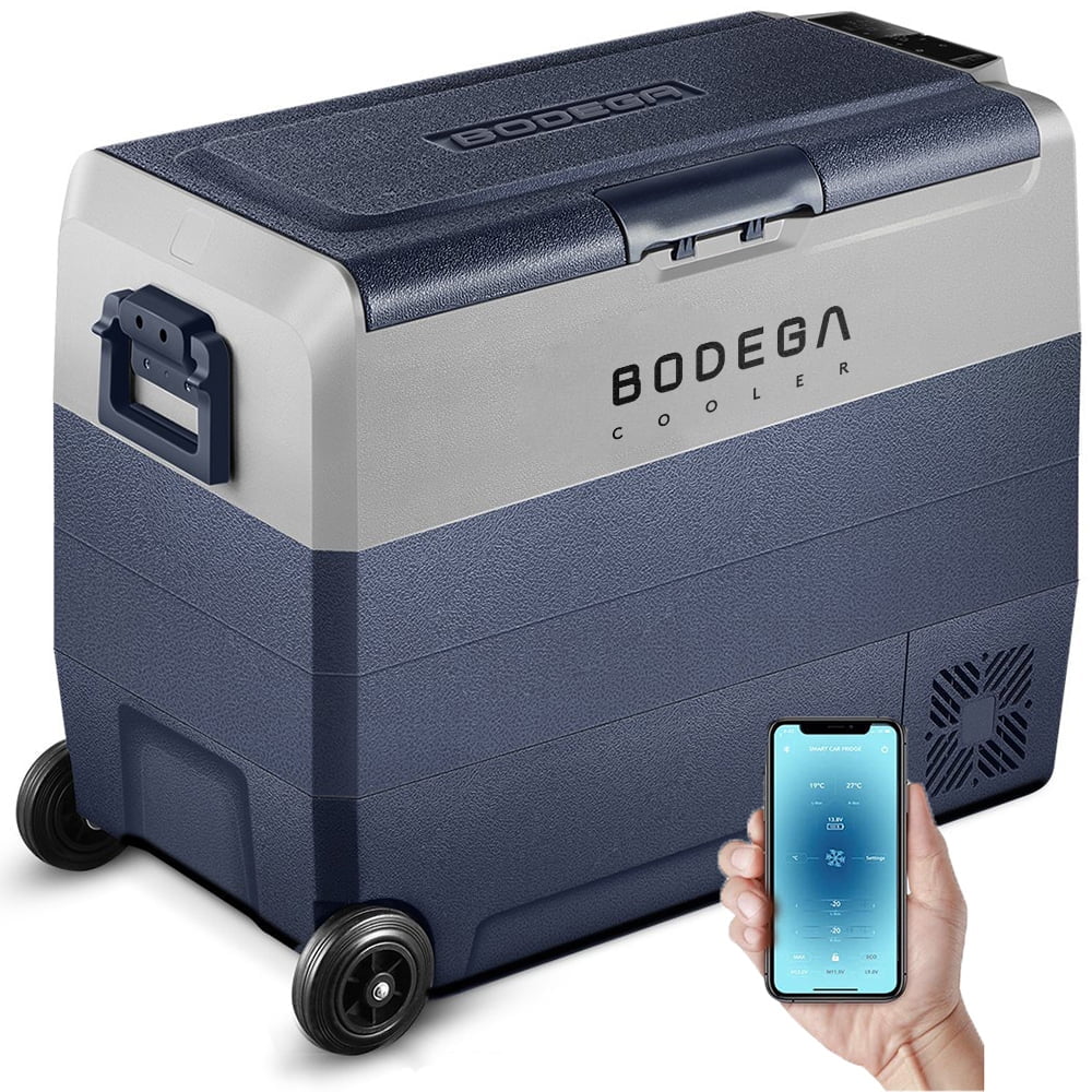 12 Volt 38 Qt Portable Car Refrigerator Cooler A83383