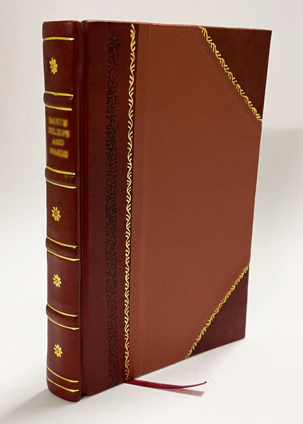 Leather Bound Book P182407