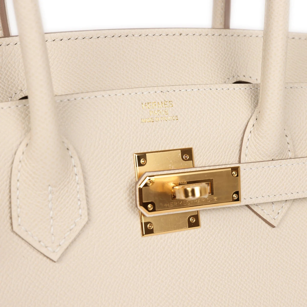 Birkin 30 Craie Epsom Gold Hardware S64338