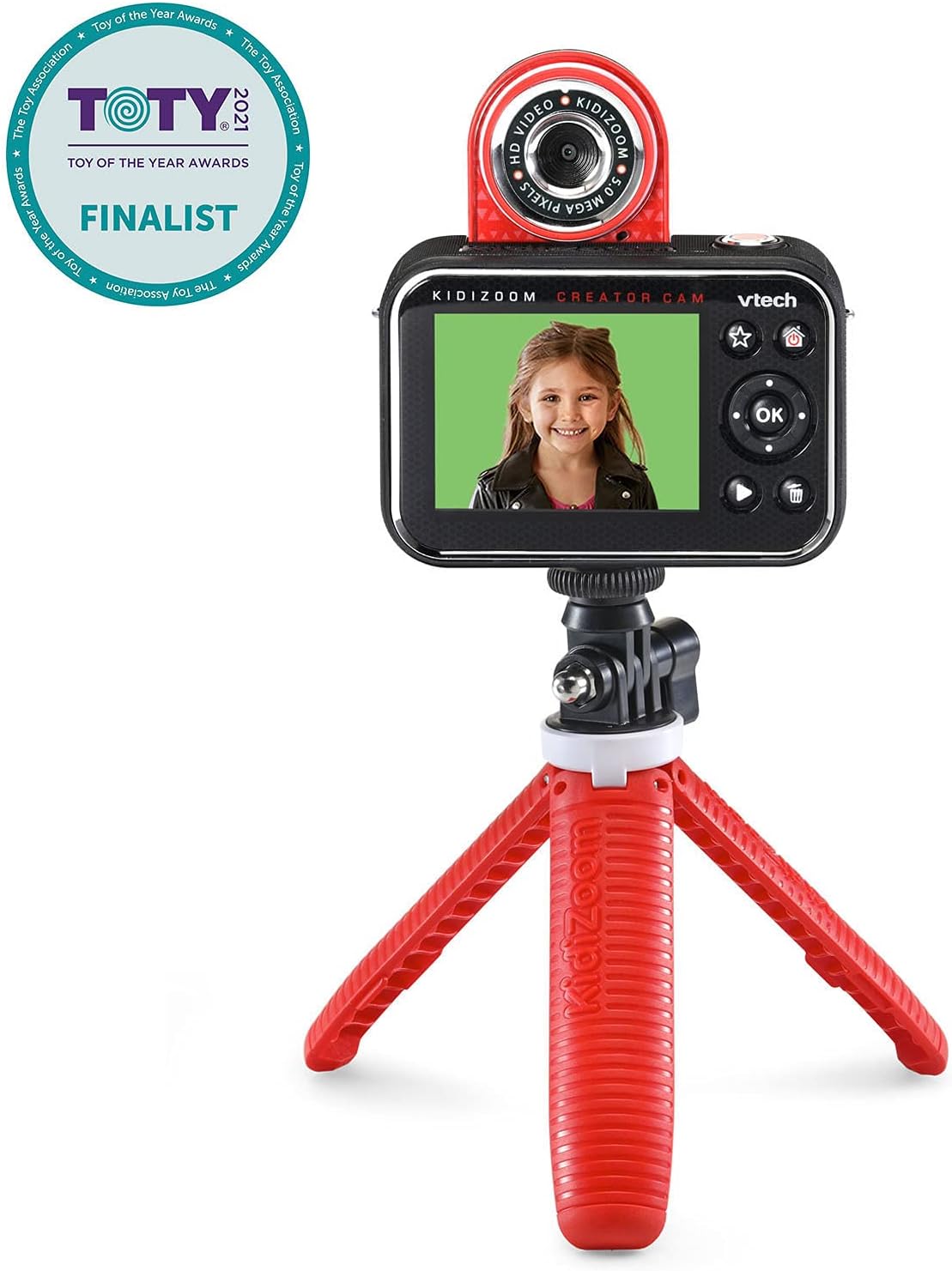 Red KidiZoom Creator Cam C17144