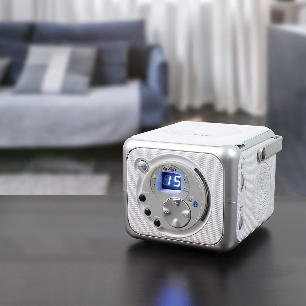 Silver Bluetooth Boombox Y427656