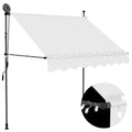 Manual Retractable Awning with 78.7" L35504