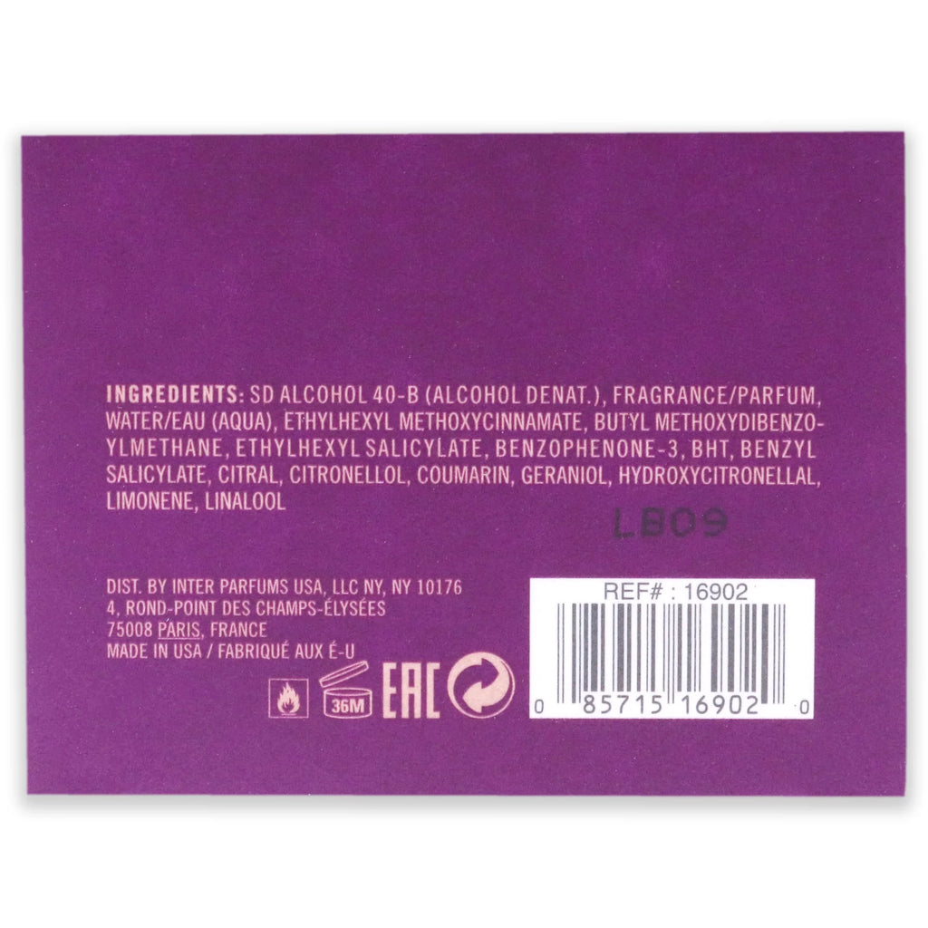 3.4 oz EDP Spray C872