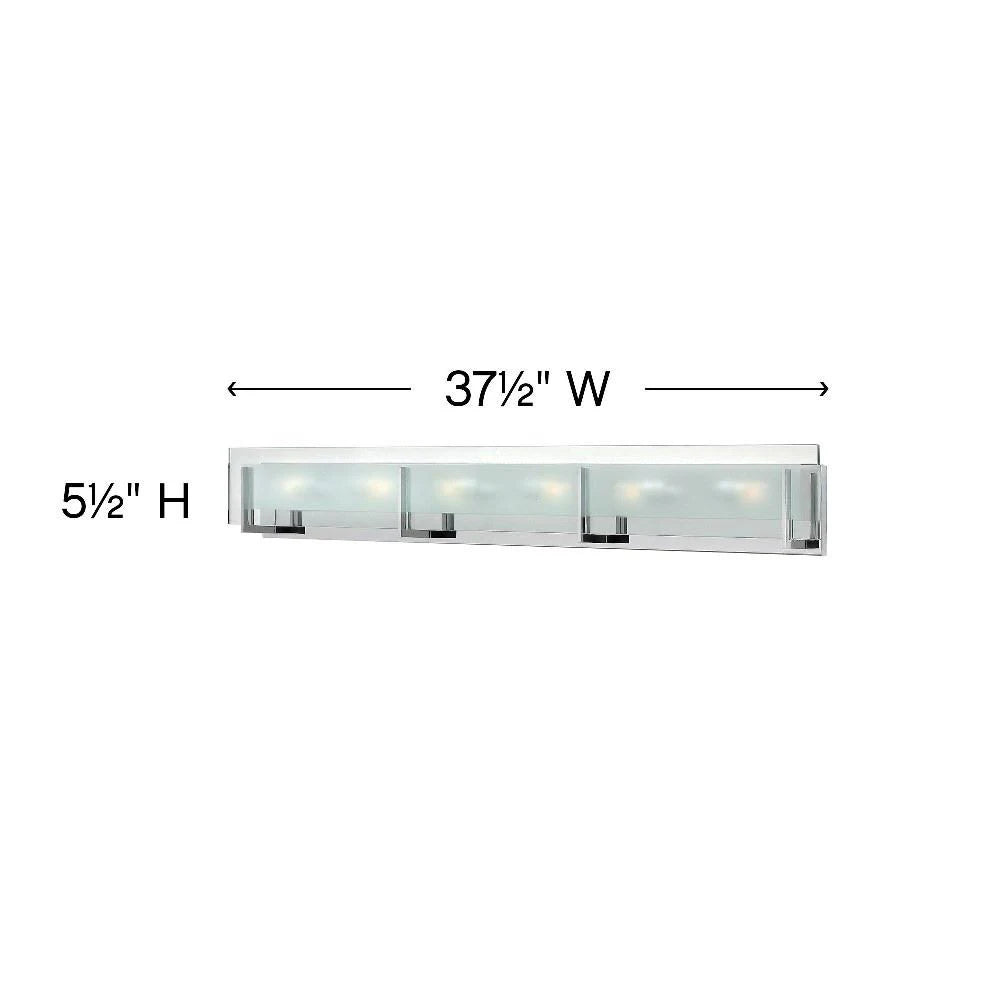 Chrome LED Bath Light B478061