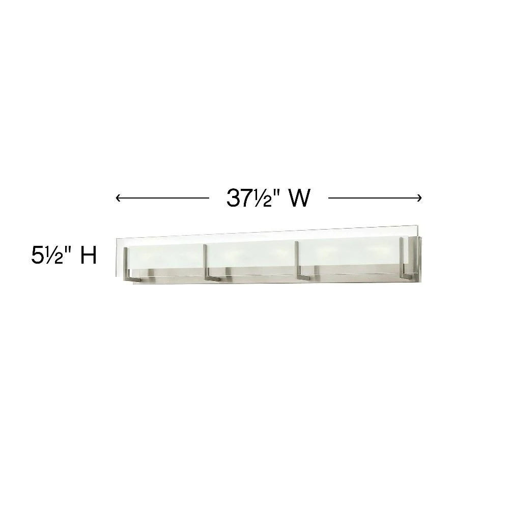 Chrome LED Bath Light B478061