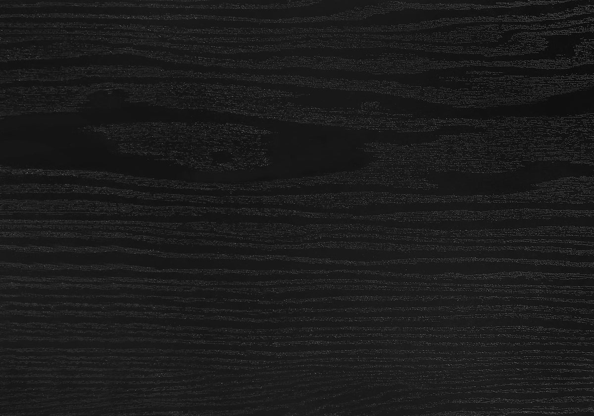 Black Laminate Corner Computer Desk G903