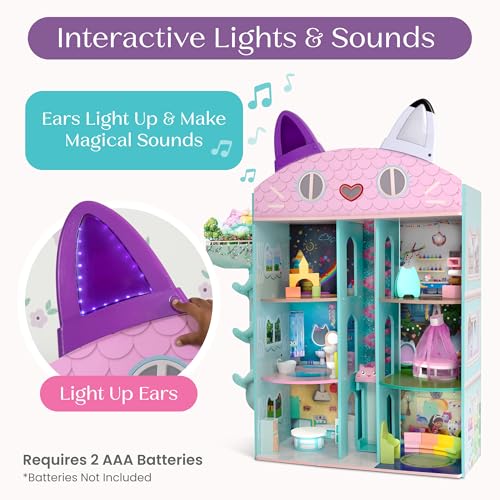 Pretend Play Playhouse with 20 Accessories D74911