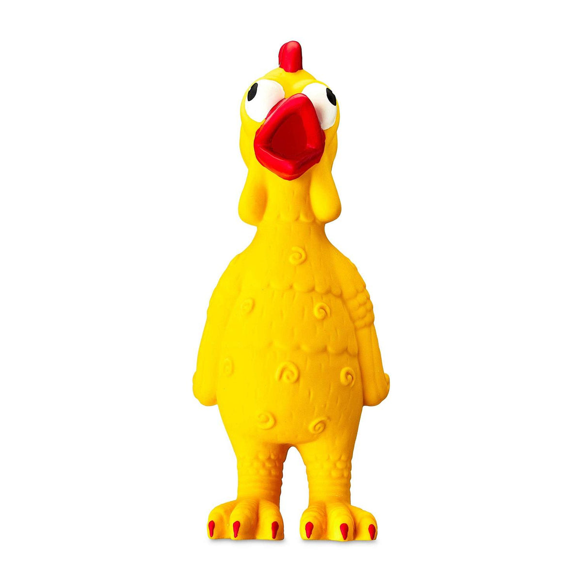 Tie Dye Chicken Dog Toy S711
