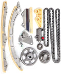 Timing Chain Kit with Tensioner Guides for 2.4L DOHC K24Z T9951
