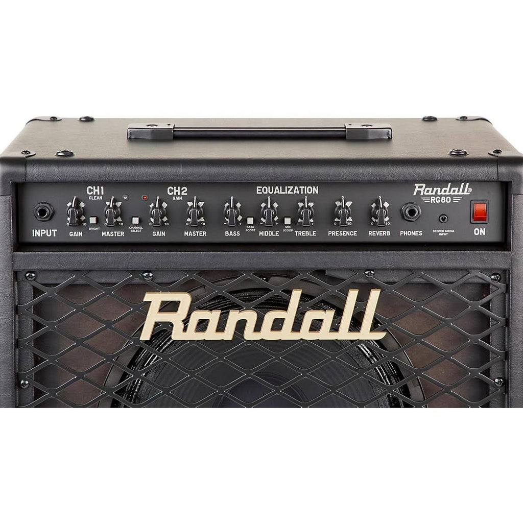 80W 1x12 Guitar Combo S8957