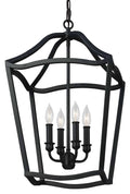 Antique Forged Iron 4 - Light Foyer Y764187