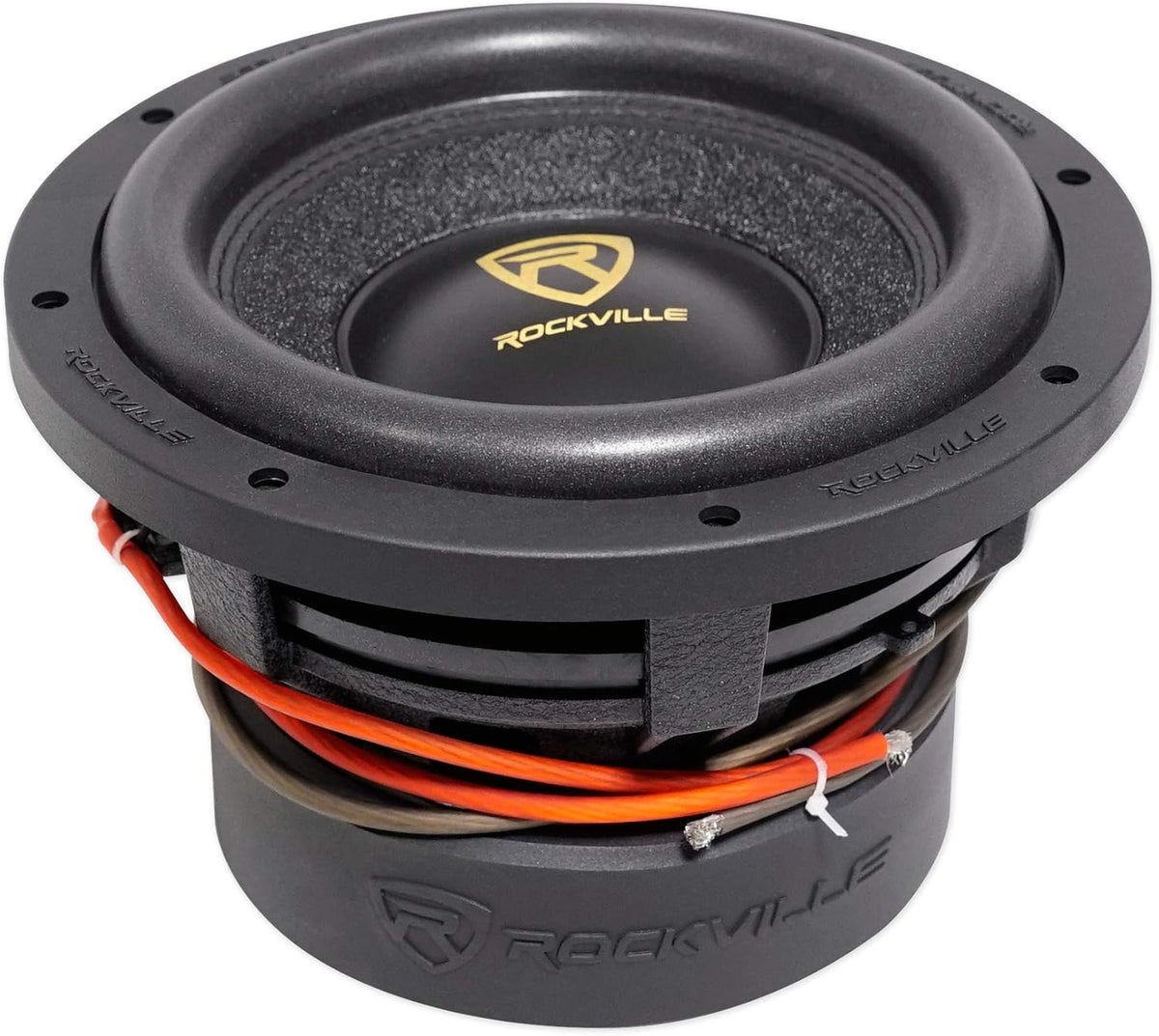 10 6400 Watt Car Subwoofers with Vented Sub Box Enclosure O891293