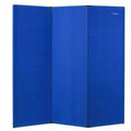 3 Panel Privacy Screen Blue Y9298