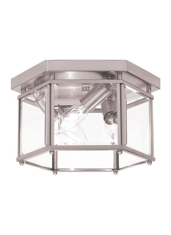 Three Light Ceiling Flush Mount R99149